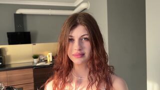 Brünettes Schulmädchen, russischer Mädchen porno